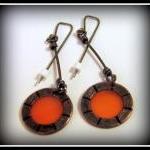 RESERVED Earrings - Tangeri..
