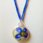 Pendant - Forget Me Not Art..