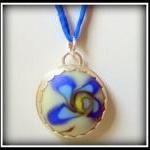 Pendant - Forget Me Not Art..