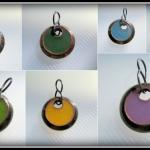 RESERVED Pendant - Lime Gre..