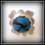 Ring - Sterling Cornflower ..