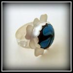 Ring - Sterling Cornflower ..