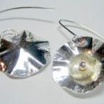 Earrings - Hand Forged Ster..
