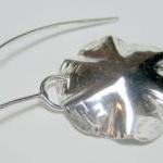 Earrings - Hand Forged Ster..