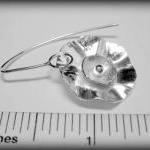 Earrings - Hand Forged Ster..